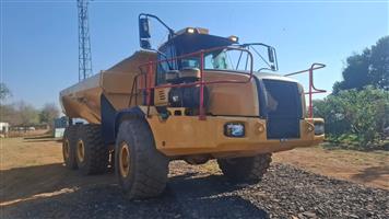 USED 2013 BELL B50 DUMPER FOR SALE 