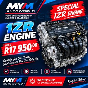 1ZR Engine