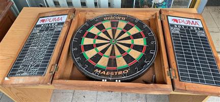 Unicorn dart board
