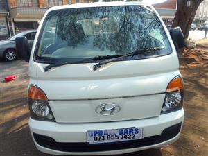 2008 HYUNDAI H100 2.6 MANUAL WHITE DIESEL 106.000KM  