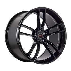 19″ A-Line Grande 5/114 11j Gloss Black alloy Wheels