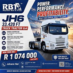 New  JH6 33. 420 (6×4)