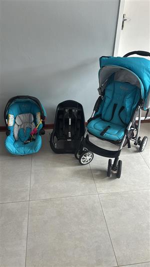 Graco Stroller car seat set