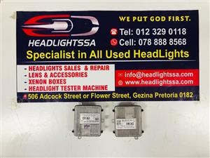 VW Golf 8, Porsche Cayenne and Porsche 911/992 left and right ballast/module