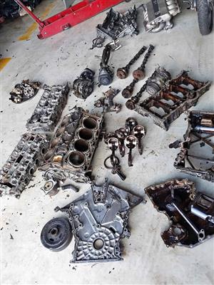 Volvo XC90 V8 2010 Engine spare parts for sale