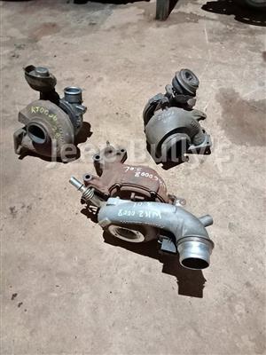 Turbos From Stripped Jeep, Dodge And Chrysler 