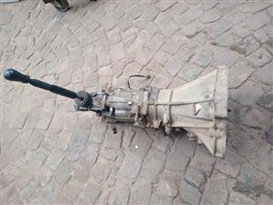 Nissan hardbody NP300 2.4 petrol gearbox for sale my number WhatsApp or cell