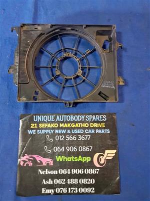Hyundai Veloster Radiator Fan Cowling