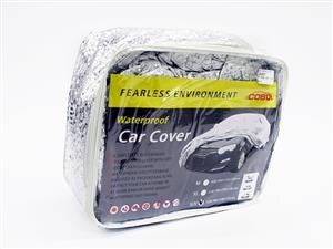 Universal  SUV Chrome Silver Vehicle Car-Cover