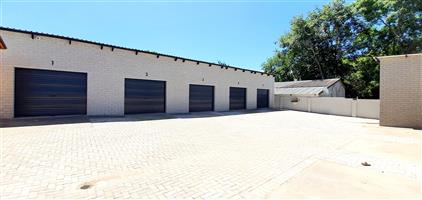 Newly Built Storage units to rent in Louis Trichardt