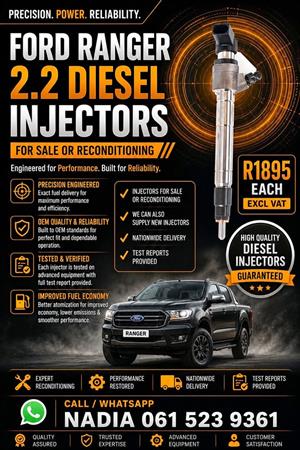 MERCEDES C220 DIESEL INJECTORS FOR SALE OR RECONDITIONING
