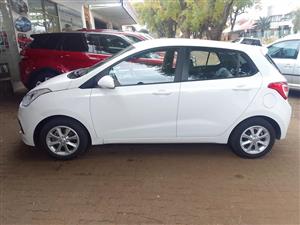 2014 HYUNDAI I10 GRAND 1.2 MANUAL WHITE PETROL LEATHER 