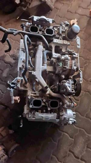 Subaru forester complete Engine