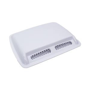 Universal Type-2111 Stick on Gloss White Bonnet Scoop (40x32cm)