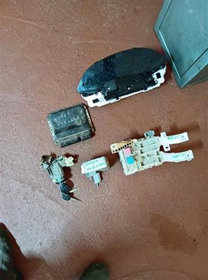TOYOTA YARIS 2NZ LOCKSET FOR SALE