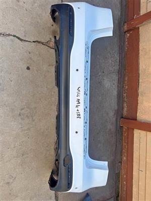 Mercedes W166 AMG Rear Back Bumper