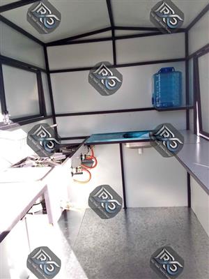 RAYSTEELWORKSDESIGN Food Trailers