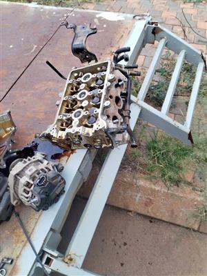 Hyundai Grand i10 G3LA Complete cylinder head