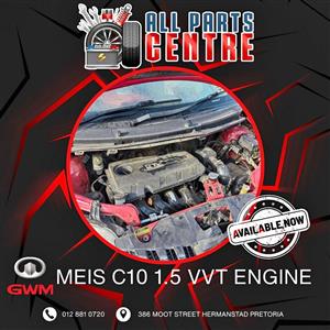 GWM Meis C10 2012 1.5 VVT Engine