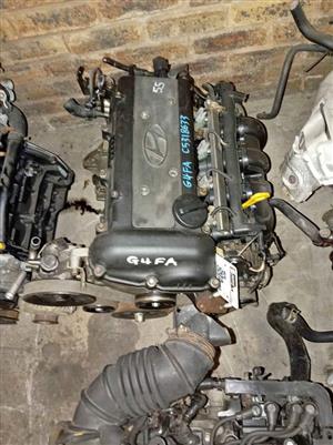 HYUNDAI ACCENT G4FC 1.2L ENGINES FOR SALE