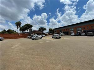Mini Factory / Warehouse To Let In Hennopspark, Centurion!