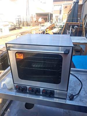 Anvil convection oven single phase