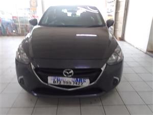 2018 MAZDA 2 1.5 SKYACTIVE TECHNOLOGY AUTOMATIC  GREY SPARE KEY SERVICE BOOK