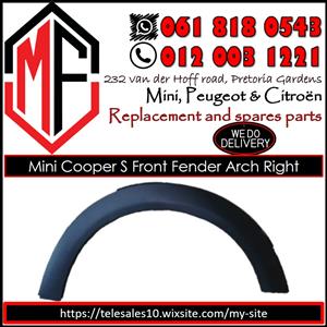 Mini Cooper used front fender arch for sale