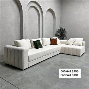 L-shape couches 