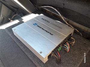 Car audio amplifier Pure Audio 1500W 4 channel