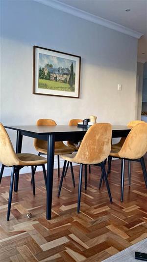 Coricraft Ari Table Plus Chairs