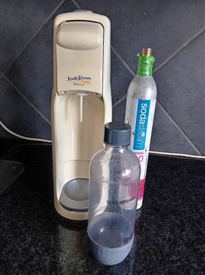 Sodastream with accessories