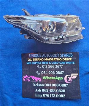 Toyota Auris 2015 + Right Headlight