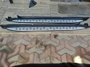 Mercedes benz W253 Side steps