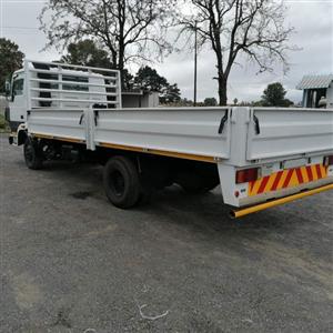 4 Ton Truck with Driver available for Nation wide transport services.  