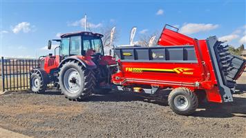 New Fimaks manure spreaders available for sale