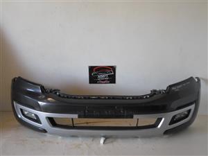 Ford Everest bumper with trim and foglights