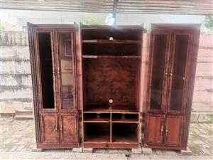 3 stuk wall unit  te koop