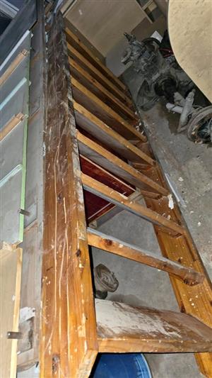 Wooden staircase — Clearance, Mayfair