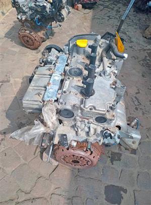 Renault duster eng code K4 engine for sale my number WhatsApp or cell 