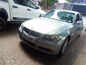 2008  BMW 323I MANUAL PETROL 98.000KM BLUE COLOR  COLOR