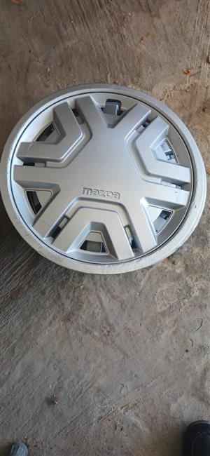Mazda wheelcaps
