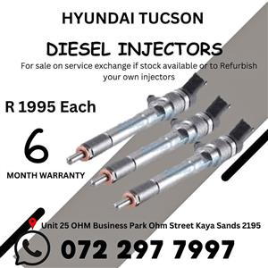 Hyundai Tucson Diesel Injector for sale on service exchange or to recon