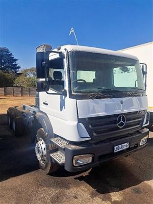 2007 Mercedes-Benz Axor 2628