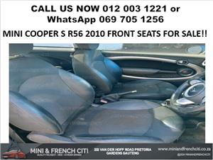 Mini Cooper S R56 2010 Front Seats For Sale – OEM Interior Replacement!!