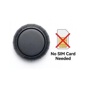 UniGuard PT03 Coin Sized Mini Smart Finder GPS Locator