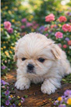 Pure Bred Pekingese