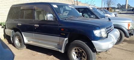 Mitsubishi Pajero 3500 GDI Stripping For Spare Parts