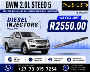GWM_2.0L_STEED 5_Injectors 