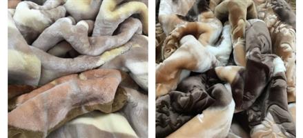 Mink blankets 